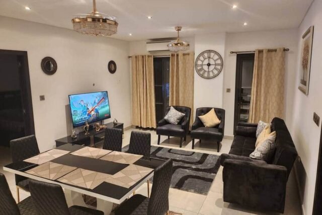 Outstanding 2-bed luxury apartment in Accra