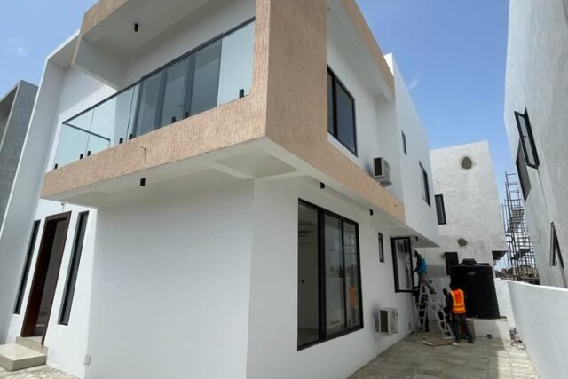 Spacious 4 Bedroom Self-Compound House in Gated Community