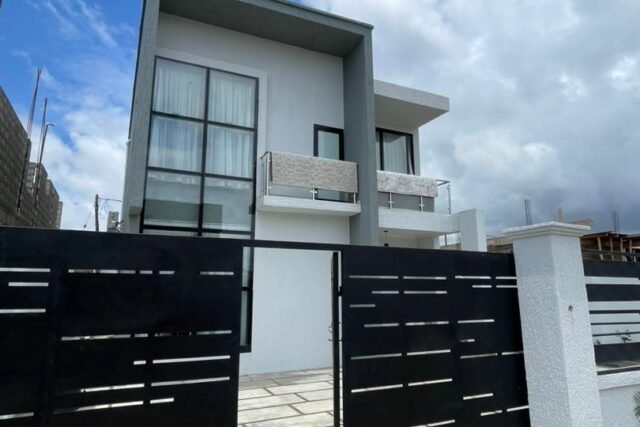 Luxurious Detached 4-Bedroom Home with Boys Quarters in Gated Community